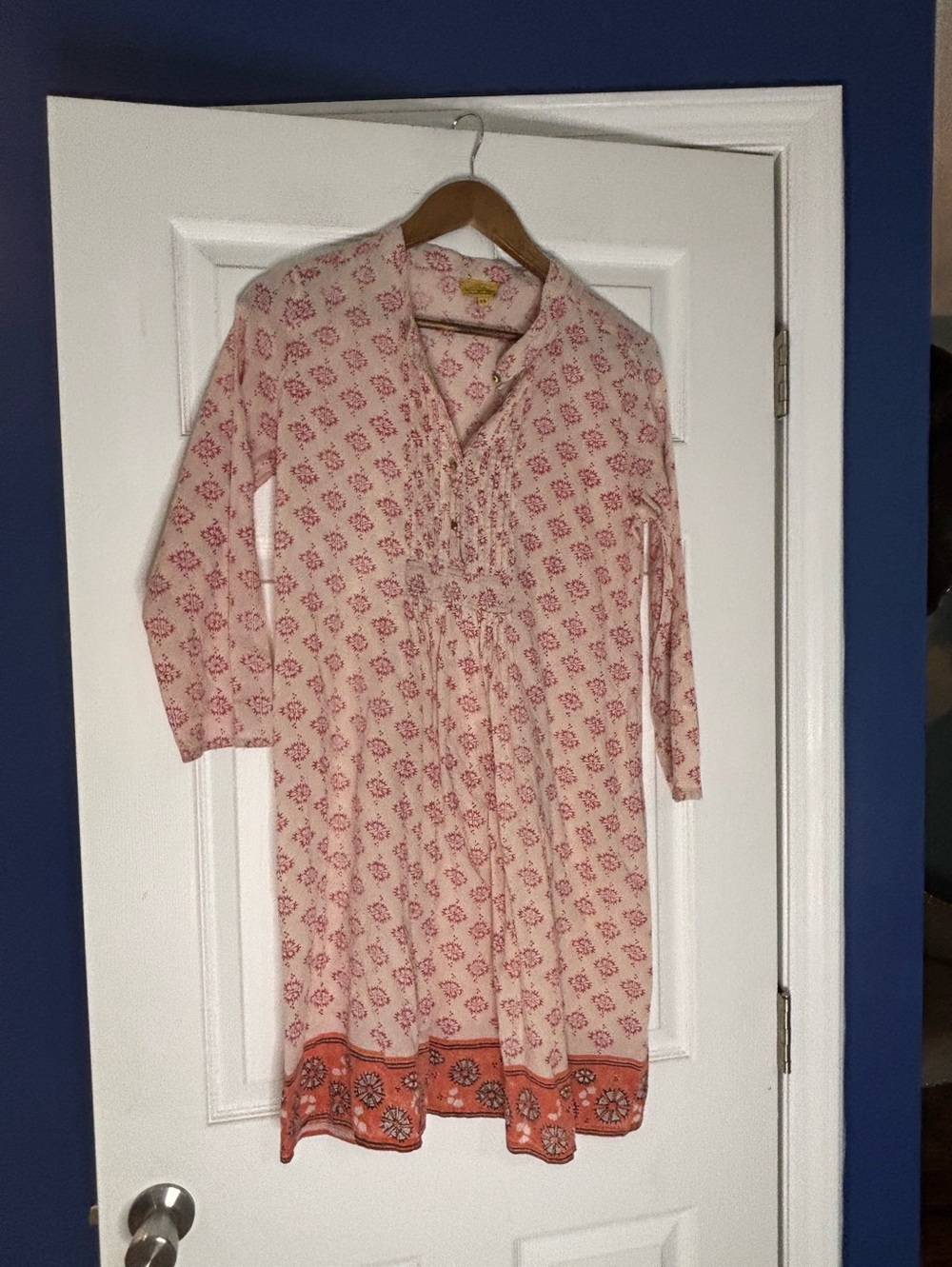 ROBERTA ROLLER RABBIT tunic style Kurts/dress - XS